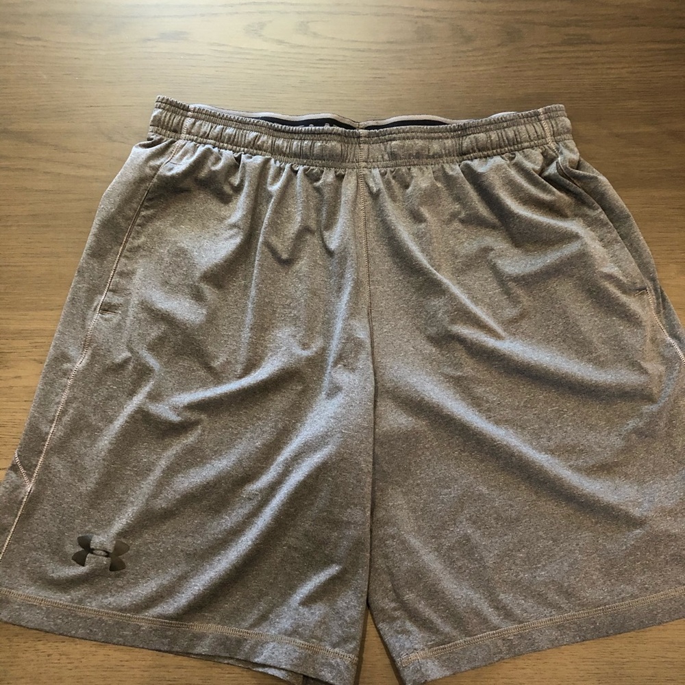 Underarmour workout shorts.